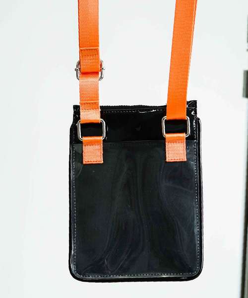 YARD PLUS（ヤードプリュス）の「【MB LABO×YARD PLUS】 コラボショルダーBAG（ショルダーバッグ・メンズ・ブラック・FREE）」の4枚目の写真