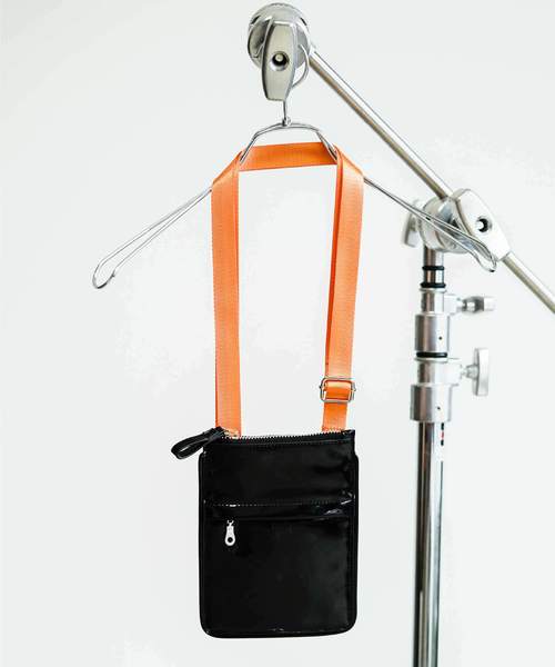 YARD PLUS（ヤードプリュス）の「【MB LABO×YARD PLUS】 コラボショルダーBAG（ショルダーバッグ・メンズ・ブラック・FREE）」の8枚目の写真