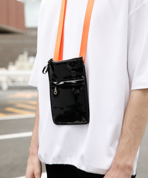 YARD PLUS（ヤードプリュス）の「【MB LABO×YARD PLUS】 コラボショルダーBAG（ショルダーバッグ・メンズ・ブラック・FREE）」の7枚目の写真