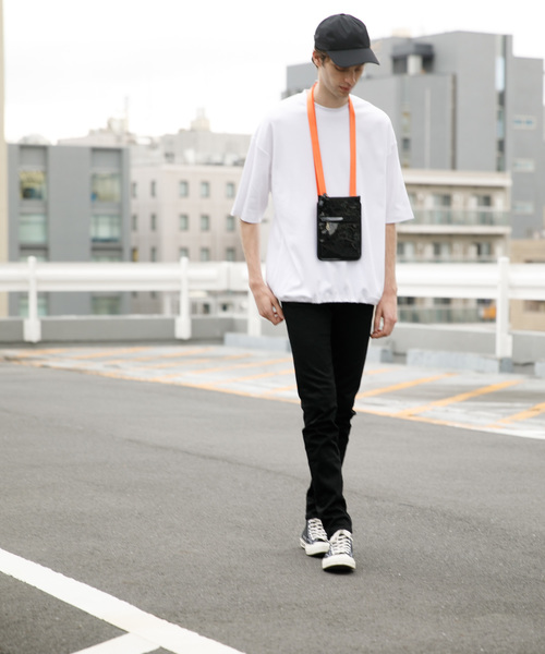 YARD PLUS（ヤードプリュス）の「【MB LABO×YARD PLUS】 コラボショルダーBAG（ショルダーバッグ・メンズ・ブラック・FREE）」の6枚目の写真