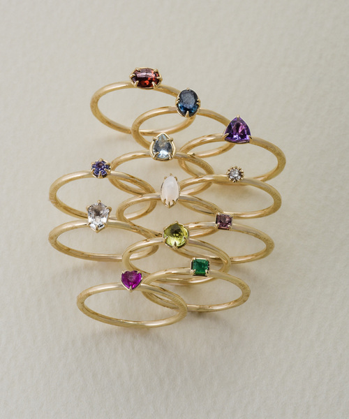 NOJESSノジェス 5号ピンクサファイヤ ピンキーリング NOJESS