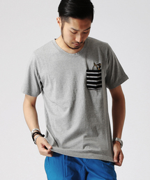 BEAMS | BEAMS / リブポケットクルー S/S TEE(Tシャツ/カットソー)