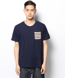 BEAMS | BEAMS / リブポケットクルー S/S TEE(Tシャツ/カットソー)