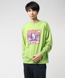 HYSTERIC GLAMOUR（ヒステリックグラマー）の「MAKE ME SMILE リブ付T
