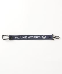 dictionary（ディクショナリー）の「【FLAME WORKS/ フレームワークス】 マルチストラップ（キーケース/キーアクセサリー）」