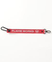 dictionary（ディクショナリー）の「【FLAME WORKS/ フレームワークス】 マルチストラップ（キーケース/キーアクセサリー）」