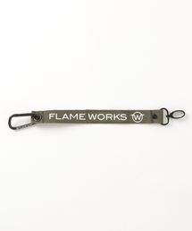 dictionary（ディクショナリー）の「【FLAME WORKS/ フレームワークス】 マルチストラップ（キーケース/キーアクセサリー）」