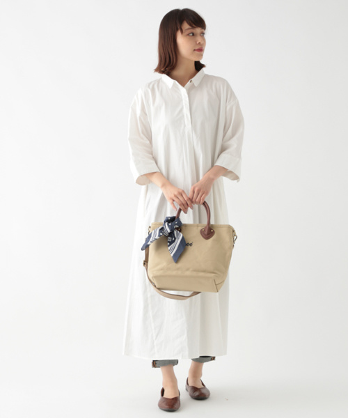 Studio Clip スタディオクリップ の 展開店舗限定 スキッパーaラインワンピース ワンピース Wear