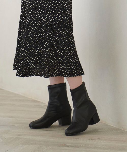 MAJESTIC LEGON(マジェスティックレゴン)の「ストレッチブーツ(ブーツ)」|ブラック系その他