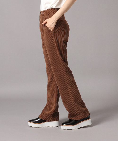 LOWRYS FARM（ローリーズファーム）の「カルコーデュロイSET UPパンツ 843556（その他パンツ・レディース・ブラウン/アイボリー/ボルドー・MEDIUM/LARGE）」の9枚目の写真
