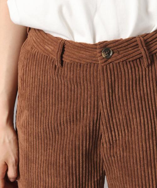 LOWRYS FARM（ローリーズファーム）の「カルコーデュロイSET UPパンツ 843556（その他パンツ・レディース・ブラウン/アイボリー/ボルドー・MEDIUM/LARGE）」の11枚目の写真