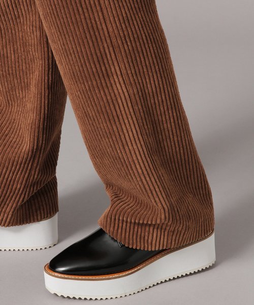 LOWRYS FARM（ローリーズファーム）の「カルコーデュロイSET UPパンツ 843556（その他パンツ・レディース・ブラウン/アイボリー/ボルドー・MEDIUM/LARGE）」の5枚目の写真