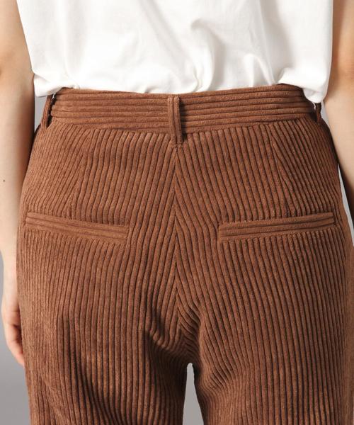 LOWRYS FARM（ローリーズファーム）の「カルコーデュロイSET UPパンツ 843556（その他パンツ・レディース・ブラウン/アイボリー/ボルドー・MEDIUM/LARGE）」の6枚目の写真