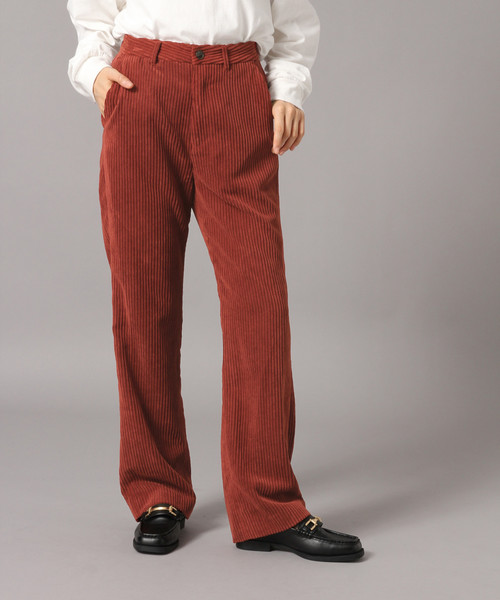 LOWRYS FARM（ローリーズファーム）の「カルコーデュロイSET UPパンツ 843556（その他パンツ・レディース・ブラウン/アイボリー/ボルドー・MEDIUM/LARGE）」の12枚目の写真