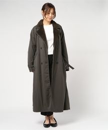 CLANE | REVERSIBLE MILITARY LONG COAT(モッズコート)