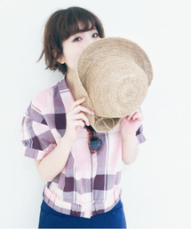 Kastane | 【Kastane】半袖ギャザーブラウス(シャツ/ブラウス)