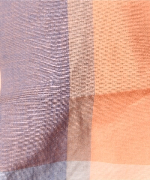 Kastane（カスタネ）の「【Kastane】半袖ギャザーブラウス（シャツ/ブラウス・レディース・ピンク/オレンジ・FREE）」の9枚目の写真