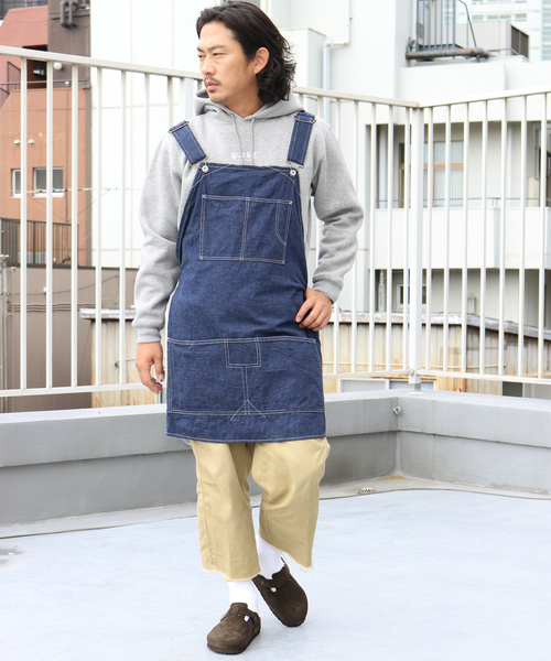 Denim&Dungarees bigmac デニムエプロン ベスト 楽天市場】【セール デニム＆ダンガリー DENIM DUNGAREE