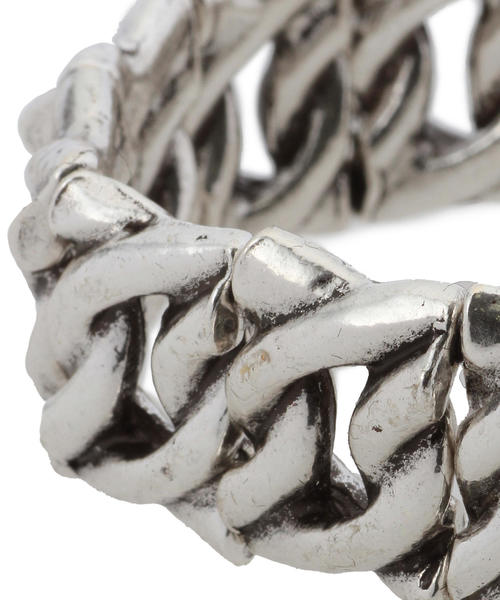 PHILIPPE AUDIBERT（フィリップ オーディベール）の「【WEB限定】PHILIPPE AUDIBERT ワイドチェーンブレスレット / gourmette（ブレスレット・レディース・シルバー・フリー）」の6枚目の写真