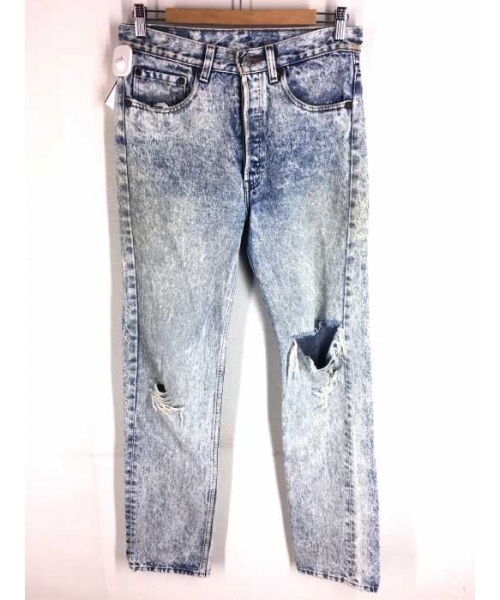 ブランド古着】MADE IN USA リーバイス501 ケミカルウォッシュ 