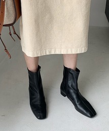 chuclla | 【chuclla】【2019AW 先行予約】スクエアトゥ アンクルブーツ chw876(ブーツ)
