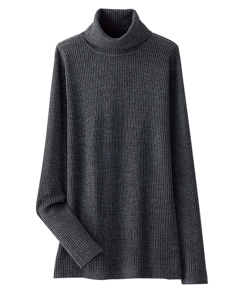 BELLUNA PLUS�i�x���[�i�j�́u���u�j�b�g�^�[�g���l�b�N�v���I�[�o�[�i�j�b�g/�Z�[�^�[�j�v�b�ۃO���[