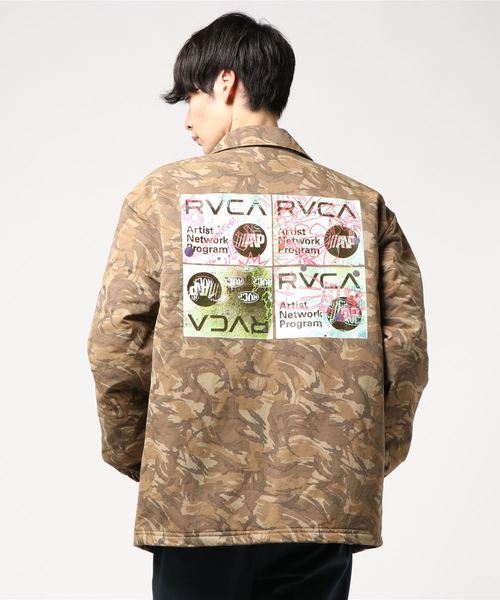 RVCA（ルーカ）の「RVCA/ルーカ AJ042-763 コーチジャケット（その他 