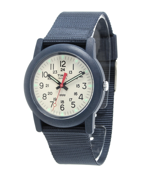 TIMEX(タイメックス)の「TIMEX: 【CAMPER】(アナログ腕時計・メンズ・ブラック/キャメル/ネイビー・ONE SIZE)」の3枚目の写真