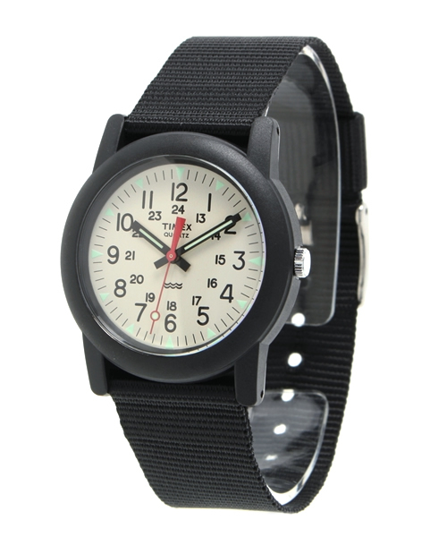 TIMEX(タイメックス)の「TIMEX: 【CAMPER】(アナログ腕時計・メンズ・ブラック/キャメル/ネイビー・ONE SIZE)」の2枚目の写真