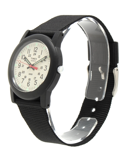 TIMEX(タイメックス)の「TIMEX: 【CAMPER】(アナログ腕時計・メンズ・ブラック/キャメル/ネイビー・ONE SIZE)」の4枚目の写真