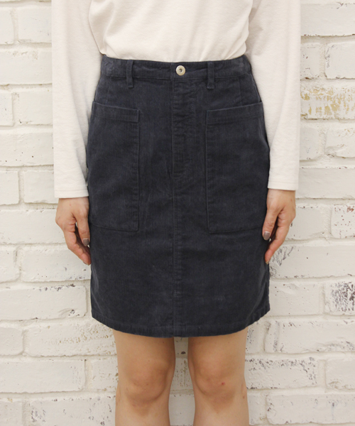 Kastane（カスタネ）の「【Kastane】BIGポケットスカート（スカート・レディース・ブラウン/ベージュ/ネイビー/レッド・LARGE/X-SMALL/SMALL/MEDIUM）」の7枚目の写真