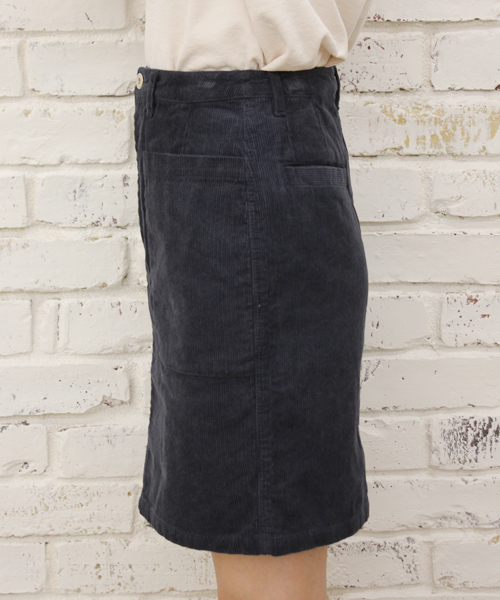 Kastane（カスタネ）の「【Kastane】BIGポケットスカート（スカート・レディース・ブラウン/ベージュ/ネイビー/レッド・LARGE/X-SMALL/SMALL/MEDIUM）」の8枚目の写真