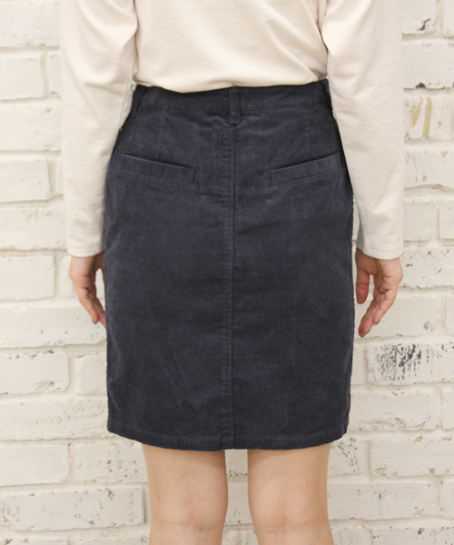 Kastane（カスタネ）の「【Kastane】BIGポケットスカート（スカート・レディース・ブラウン/ベージュ/ネイビー/レッド・LARGE/X-SMALL/SMALL/MEDIUM）」の9枚目の写真