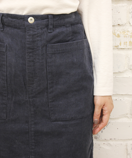 Kastane（カスタネ）の「【Kastane】BIGポケットスカート（スカート・レディース・ブラウン/ベージュ/ネイビー/レッド・LARGE/X-SMALL/SMALL/MEDIUM）」の11枚目の写真