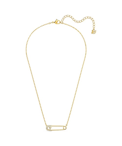SWAROVSKI スワロフスキー So Cool ピンネックレス 安全ピンネックレス 
