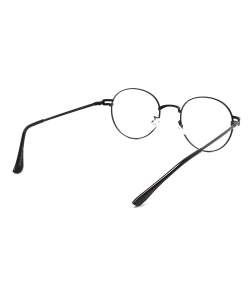 Kastane（カスタネ）の「【Kastane】丸めがね（メガネ・レディース・ゴールド/シルバー/ブラック・FREE）」の4枚目の写真