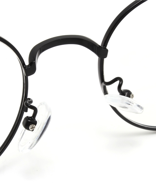 Kastane（カスタネ）の「【Kastane】丸めがね（メガネ・レディース・ゴールド/シルバー/ブラック・FREE）」の6枚目の写真