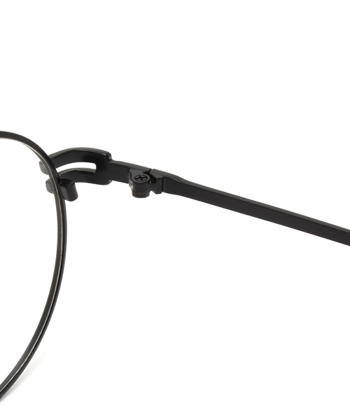 Kastane（カスタネ）の「【Kastane】丸めがね（メガネ・レディース・ゴールド/シルバー/ブラック・FREE）」の7枚目の写真