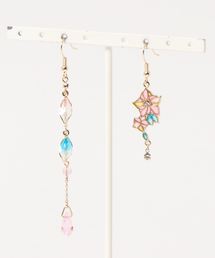 【欧州航路】ラ・フルールアシンメトリーピアス