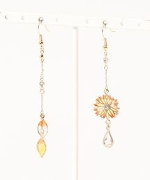 【欧州航路】ラ・フルールアシンメトリーピアス