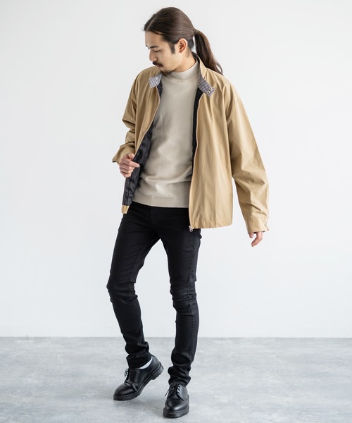 BIG SMITH(ビッグスミス)の「ライクラ混 スーパーストレッチデニム(デニムパンツ・メンズ・ブラック/ネイビー/サックスブルー/ブルー・LL/S/M/L)」の8枚目の写真