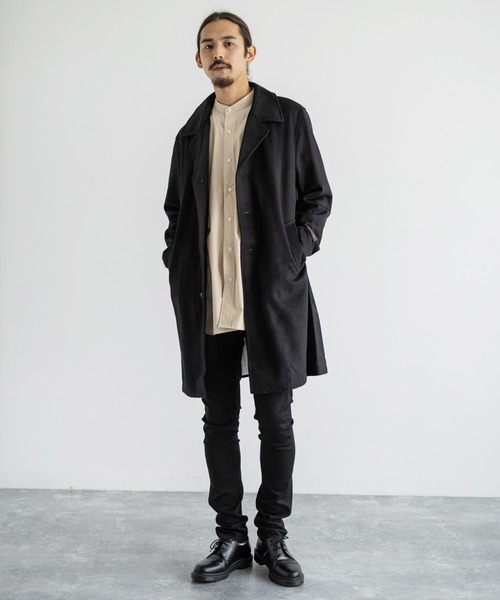 BIG SMITH(ビッグスミス)の「ライクラ混 スーパーストレッチデニム(デニムパンツ・メンズ・ブラック/ネイビー/サックスブルー/ブルー・LL/S/M/L)」の9枚目の写真
