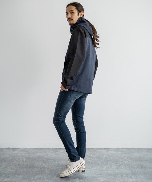 BIG SMITH(ビッグスミス)の「ライクラ混 スーパーストレッチデニム(デニムパンツ・メンズ・ブラック/ネイビー/サックスブルー/ブルー・LL/S/M/L)」の15枚目の写真