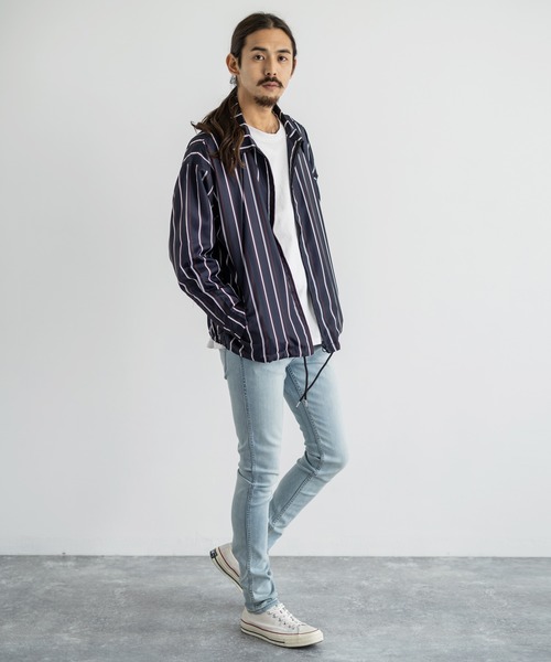 BIG SMITH(ビッグスミス)の「ライクラ混 スーパーストレッチデニム(デニムパンツ・メンズ・ブラック/ネイビー/サックスブルー/ブルー・LL/S/M/L)」の11枚目の写真