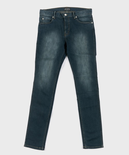 BIG SMITH(ビッグスミス)の「ライクラ混 スーパーストレッチデニム(デニムパンツ・メンズ・ブラック/ネイビー/サックスブルー/ブルー・LL/S/M/L)」の21枚目の写真