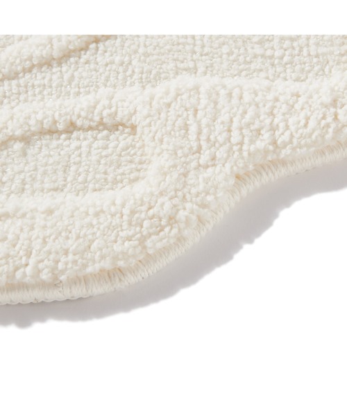 シェル マルチマット ホワイト（ラグ/マット）｜Francfranc（フラン