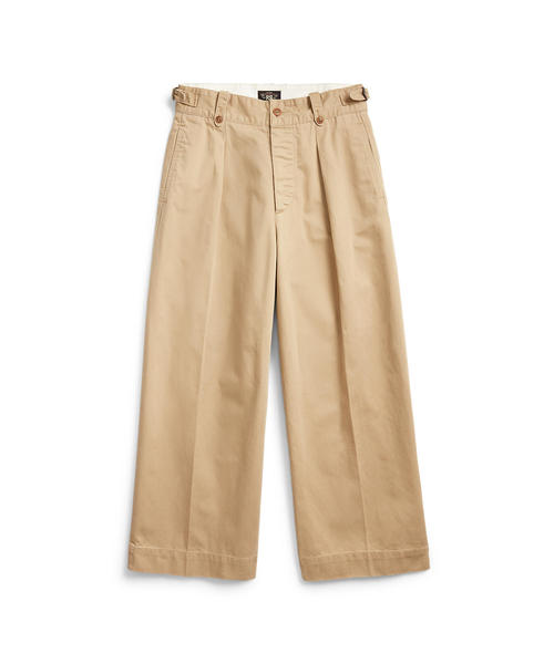 RRL Ralph Lauren(�_�u�� �A�[���G��)�̃N���b�v�h �R�b�g�� ���C�h���b�O�p���c(�p���c)