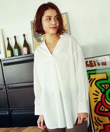 BAYFLOW | スキッパーロングシャツ(シャツ/ブラウス)