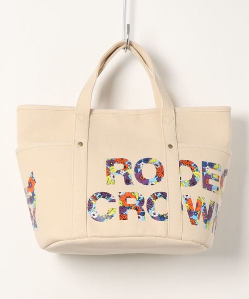 セール Rodeo Crowns ロデオクラウンズ Flower Pt Tote M トートバッグ Rodeo Crowns ロデオクラウンズ のファッション通販 Zozotown