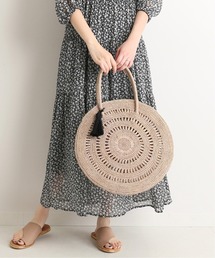 SLOBE IENA(�X���[�u�C�G�i)�́yMAISON N.H PARIS/���]���G�k�G�C�`�p���z CERCLE MEDIUM �n���h�o�b�O��(�n���h�o�b�O)